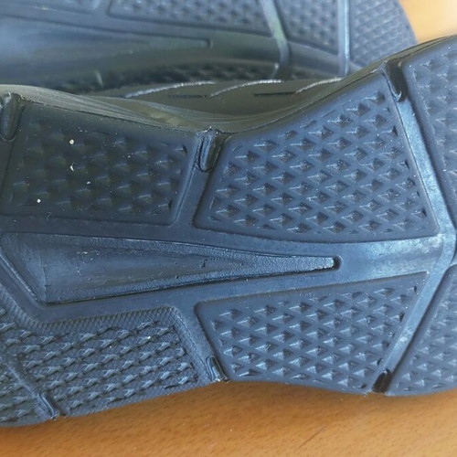 Adidas athletic shoes like new, size 36, black