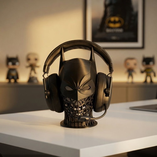 Batman headset stand Premium Gotham Edition new