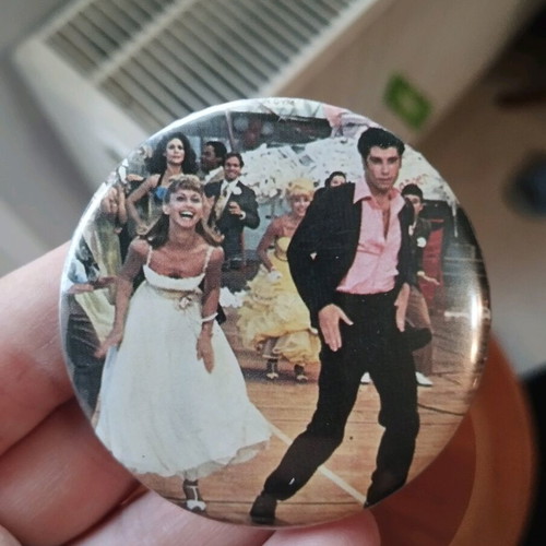 Grease 1978 pin vintage large, used
