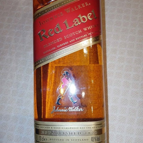 Metaxa 5 Stars Cognac and Johnnie Walker Red Label new