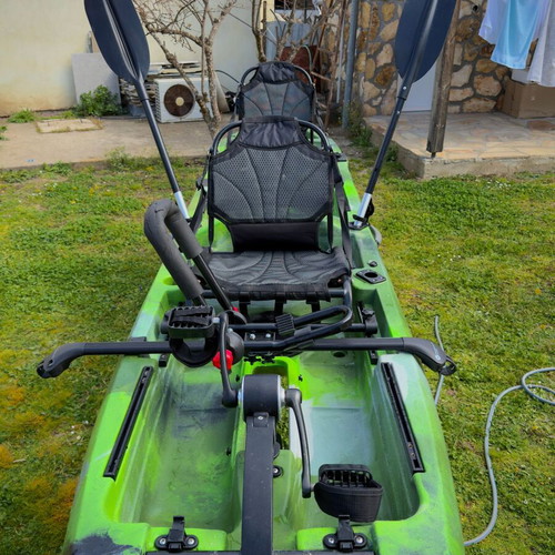 Gobo Dofine V Professional Double Fishing Kayak like new