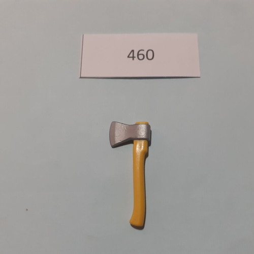 Playmobil firefighter axe 460
