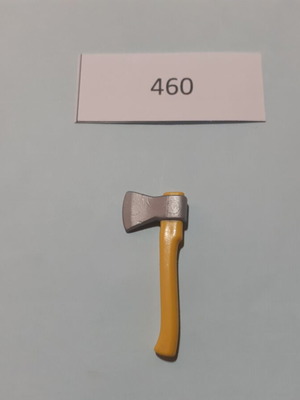 Playmobil firefighter axe 460