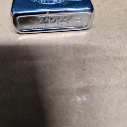 Zippo lighter collectible National Rifle Association of America used