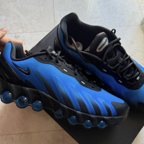 Nike dn8 royal blue sneakers new, size 46