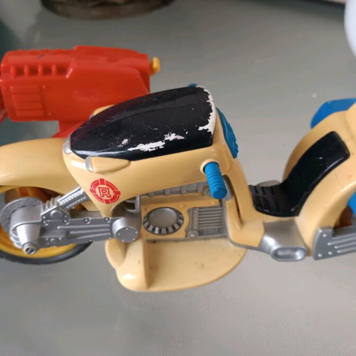 Fisher Price Rescue Heroes motorcycle used