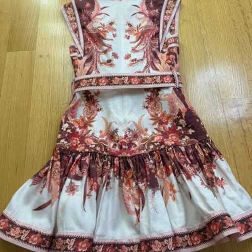 Zimmermann dress like new, colorful, worn once