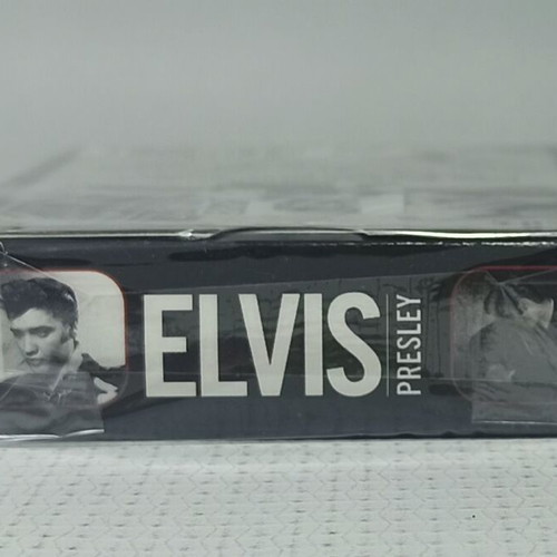 Aquarius Elvis Presley Playing Cards new, 54-card black and white deck