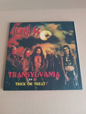 DEATH SS - Transylvania/ Trick or treat 7" gatefold LP