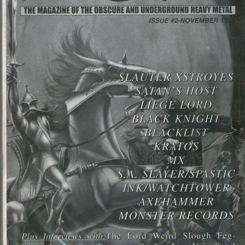 Steel Conjuring magazine issue #2 like new