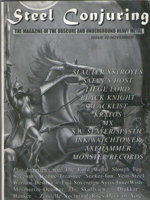 Steel Conjuring magazine issue #2 like new