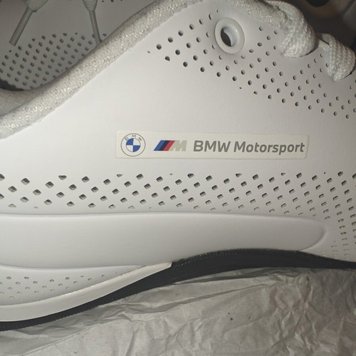 Puma BMW M Motorsport Drift Cat Ultra 5 II sneakers new, white, size 42