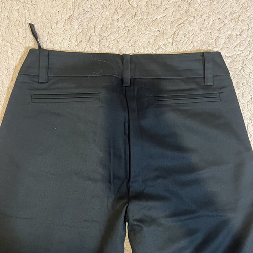 Lynne black fabric pants, size S 36 8