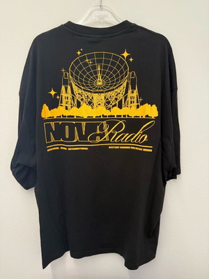 Oversized Asos t shirt black like new, size M