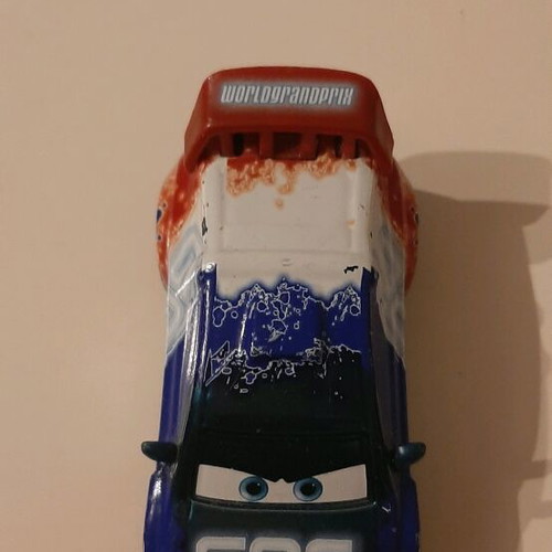 Disney Pixar Cars Raoul Caroule collectible car like new