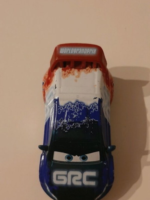Disney Pixar Cars Raoul Caroule collectible car like new