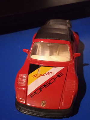 Porsche 911 (930) Turbo Flatnose model car like new by Welly