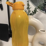 Tupperware 2lt used, orange shade, excellent condition