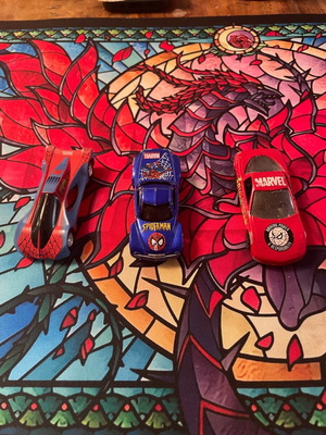 Marvel Spider-Man toy cars used 2000-2004