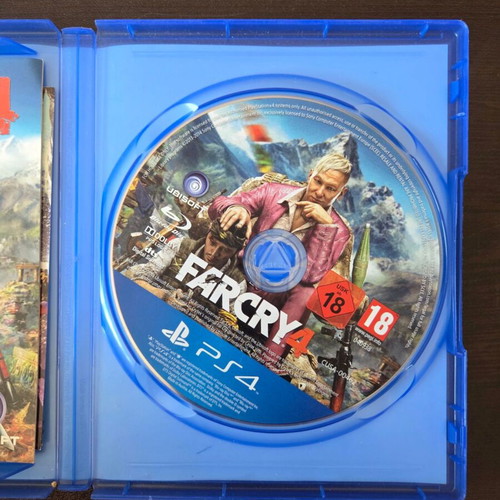 Far Cry 4 PS4 game like new