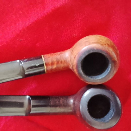 Prince London Made Special tobacco pipes used, set of 2