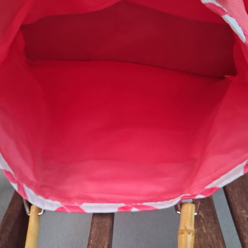 Clinique beach bag, used