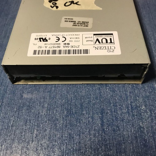 HP Z1DE-64A internal 1.44MB floppy disk drive used