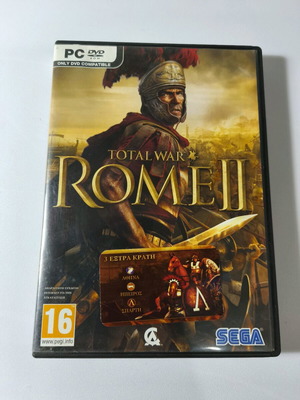 Total War Rome 2 PC game used, collectible