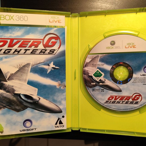 Over G Fighters Xbox 360 used