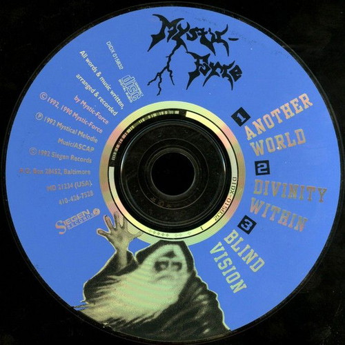Mystic-Force Another World CD new, metal
