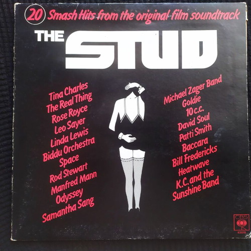 Vinyl records used, 5 foreign hits collection