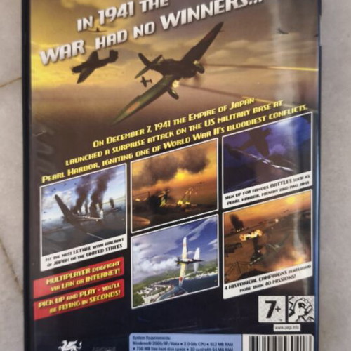 Attack on Pearl Harbor PC game like new