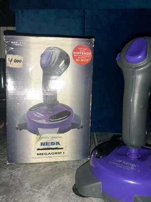Nintendo Megagrip joystick για 8 bit κονσόλα νέο