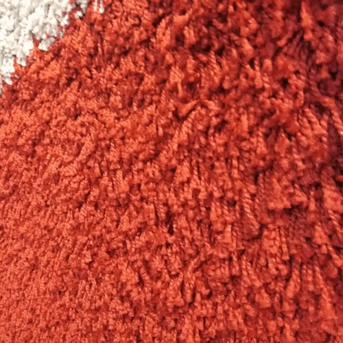 Shaggy rug 2.00x2.90 new with antistatic threads