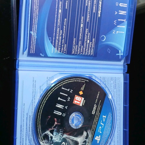 Until Dawn παιχνίδι PlayStation 4 μεταχειρισμένο, δράση περιπέτεια