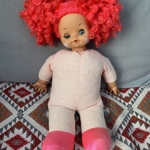 Anidoll vintage doll, 80’s Greek made
