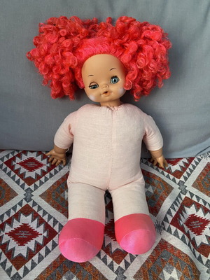 Anidoll vintage doll, 80’s Greek made