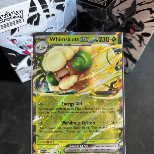Whimsicott ex (WHT 005) White Flare new in sleeve