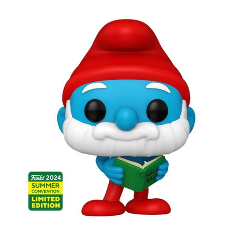 Funko Pop! Animation The Smurfs Papa 1525 Limited Edition like new opened without box
