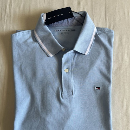 Tommy Hilfiger men's shirt, blue, size L
