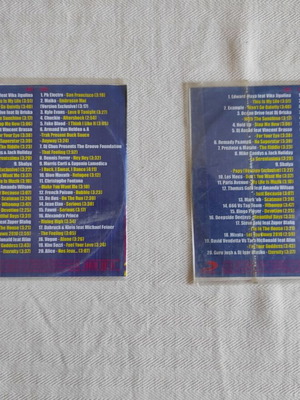 Foreign music CDs used, pack of 3