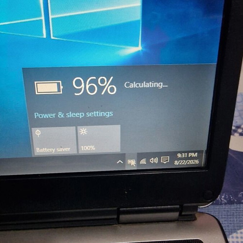 Toshiba Satellite A135-S4666 laptop, Intel T2080, 15.4 inch, WiFi, Windows 10