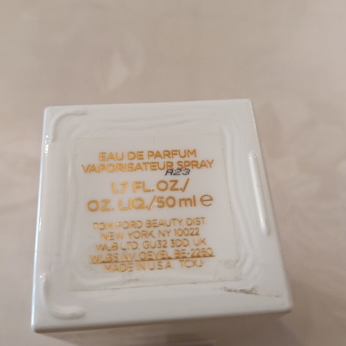 Tom Ford Soleil De Feu Eau de Parfum 50 ml used, authentic