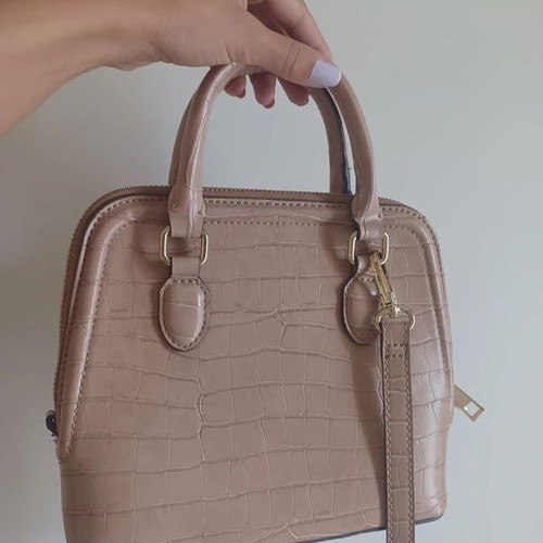 Zara crossbody bag like new, beige