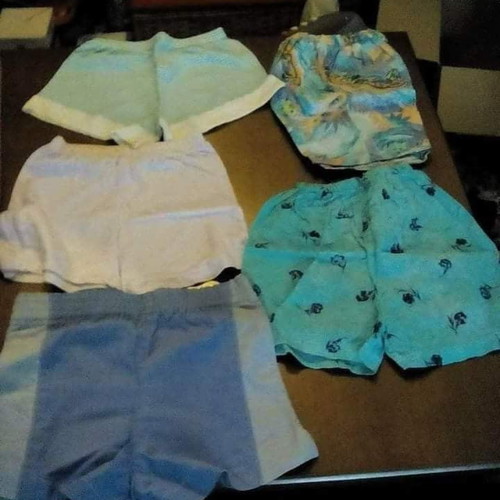 5 σορτσακια unisex για 1 ετους
