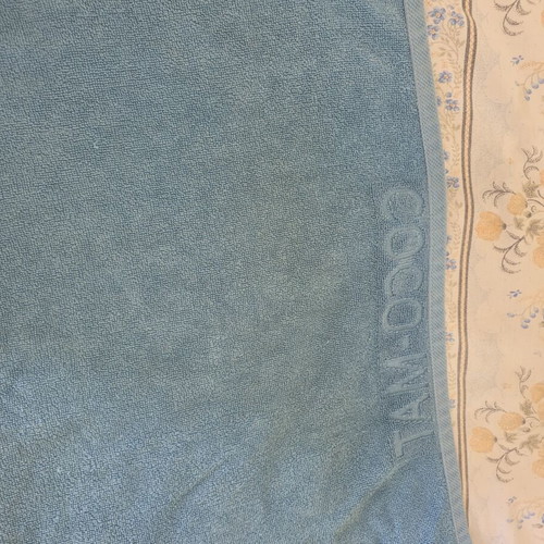 Coco Mat Bath Towel New, Dark Blue, 100% Cotton, 1.65 x 66