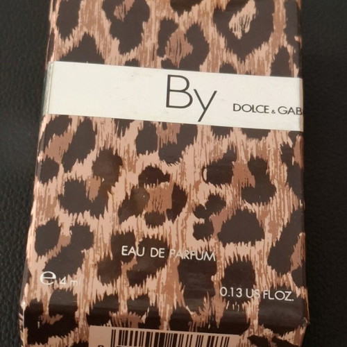 By Dolce&Gabbana Edt women's vintage perfume 4 ml used with box