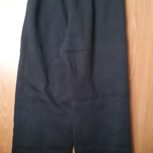 Nike cotton tracksuit size small like new, black