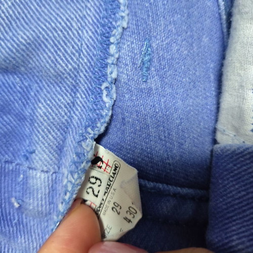 Guess denim shorts like new, size S 36 8, blue