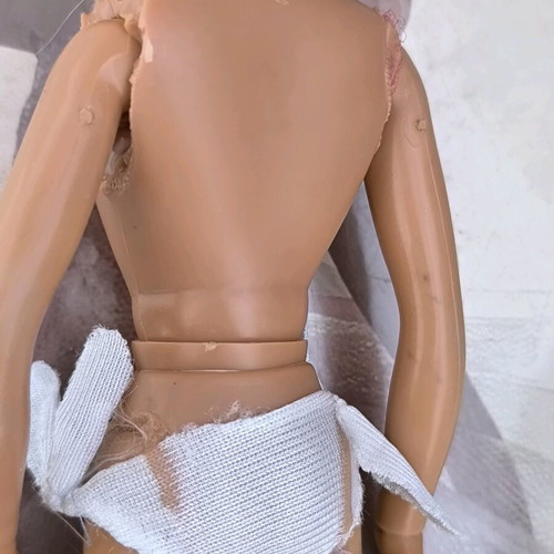 Bibibo doll used with long hair and beach swimsuit